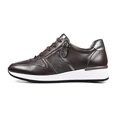Leather lace trainers for sale  Delivered anywhere in UK
