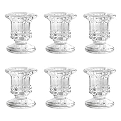 Glass candle holder for sale  Delivered anywhere in UK