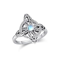 Witches knot ring for sale  Delivered anywhere in UK