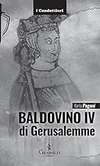 Baldovino gerusalemme. re usato  Spedito ovunque in Italia 