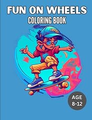 Fun wheels coloring for sale  Delivered anywhere in USA 