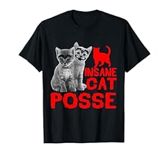 Funny cat insane for sale  Delivered anywhere in USA 