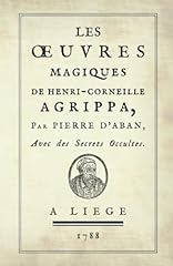œuvres magiques henri d'occasion  Livré partout en France