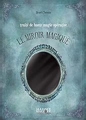 Miroir magique traité d'occasion  Livré partout en Belgiqu