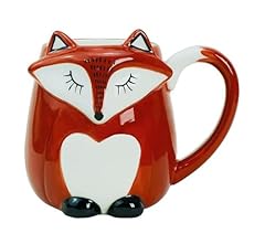 Ceramic fox relief for sale  Delivered anywhere in USA 