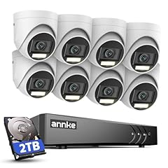 Annke kit videosorveglianza usato  Spedito ovunque in Italia 