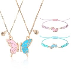 Butterfly bff necklace for sale  Delivered anywhere in USA 