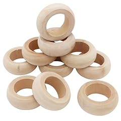 Wooden napkin rings for sale  Delivered anywhere in USA 