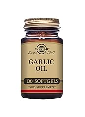 Solgar garlic oil for sale  Delivered anywhere in UK