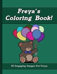 Freya coloring book for sale  Delivered anywhere in UK