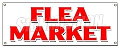 Flea market banner for sale  Delivered anywhere in USA 