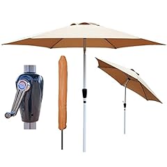 Glamhaus garden parasol for sale  Delivered anywhere in UK