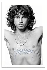 Jim morrison signed for sale  Delivered anywhere in UK