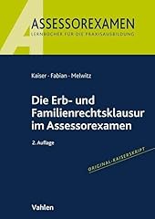 Erb familienrechtsklausur im gebraucht kaufen  Wird an jeden Ort in Deutschland