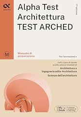 Alpha test architettura usato  Spedito ovunque in Italia 