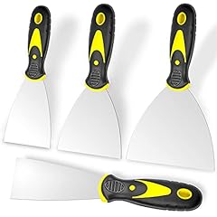 Putty knife 4pcs for sale  Delivered anywhere in USA 