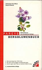 Pareys bergblumenbuch gebraucht kaufen  Wird an jeden Ort in Deutschland