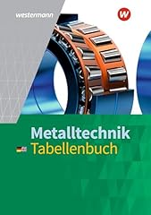 Metalltechnik tabellenbuch gebraucht kaufen  Wird an jeden Ort in Deutschland