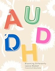 Audhd blooming differently for sale  Delivered anywhere in UK