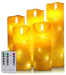 Danip flameless candle for sale  Delivered anywhere in USA 