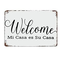 Casa casa welcome for sale  Delivered anywhere in USA 