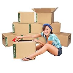 Medium moving boxes for sale  Delivered anywhere in USA 