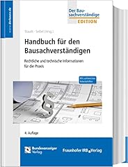 Handbuch den bausachverständi gebraucht kaufen  Wird an jeden Ort in Deutschland