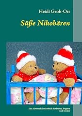 Süße nikobären adventskalen gebraucht kaufen  Wird an jeden Ort in Deutschland