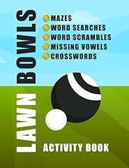 Lawn bowls activity for sale  Delivered anywhere in UK