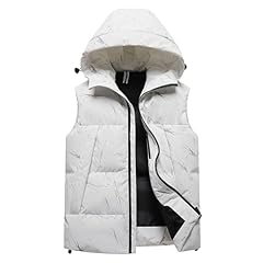 Mens hooded gilet for sale  Delivered anywhere in UK