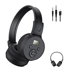 Radio headphones rechargeable for sale  Delivered anywhere in USA 