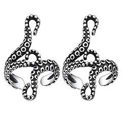 Octopus cuff earrings for sale  Delivered anywhere in UK