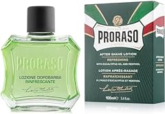 Proraso aftershave lotion for sale  Delivered anywhere in UK