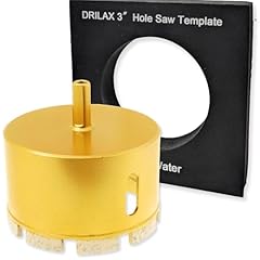Drilax inch masonry for sale  Delivered anywhere in USA 