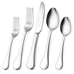Piece silverware set for sale  Delivered anywhere in USA 