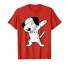 Dabbing dalmatian tshirt for sale  Delivered anywhere in UK