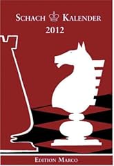Schach kalender 2012 gebraucht kaufen  Wird an jeden Ort in Deutschland
