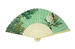 Hand fan bamboo for sale  Delivered anywhere in USA 