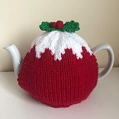 Red christmas pudding for sale  Delivered anywhere in UK