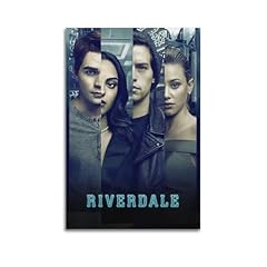 Ahsuewqruh riverdale poster usato  Spedito ovunque in Italia 