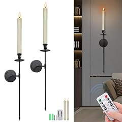 Black wall candle for sale  Delivered anywhere in USA 