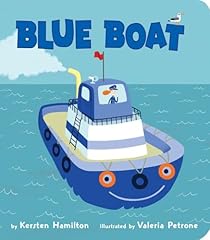 Blue boat for sale  Delivered anywhere in USA 