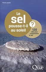 Sel pousse soleil d'occasion  Livré partout en Belgiqu