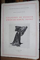 Scuptures poissons édouard d'occasion  Livré partout en France