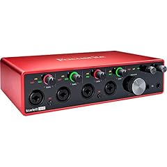 Focusrite scarlett 18i8 usato  Spedito ovunque in Italia 