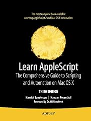 Learn applescript comprehensiv for sale  Delivered anywhere in UK