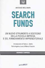 Search funds. nuovo usato  Spedito ovunque in Italia 