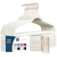 Velvet hangers pack for sale  Delivered anywhere in USA 