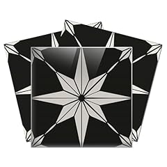 Black starry tile for sale  Delivered anywhere in UK