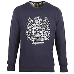 Aquascutum qmf001l0 blu usato  Spedito ovunque in Italia 